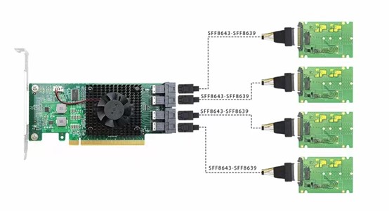 SSD expander solution 1